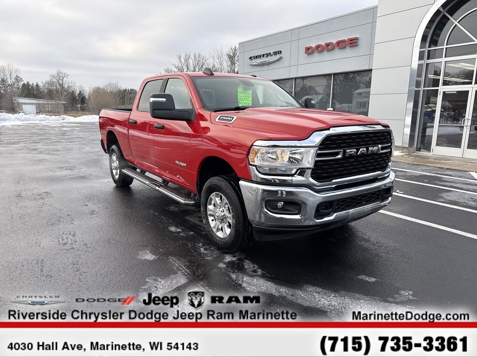 2024 Ram 2500 Big Horn photo 2