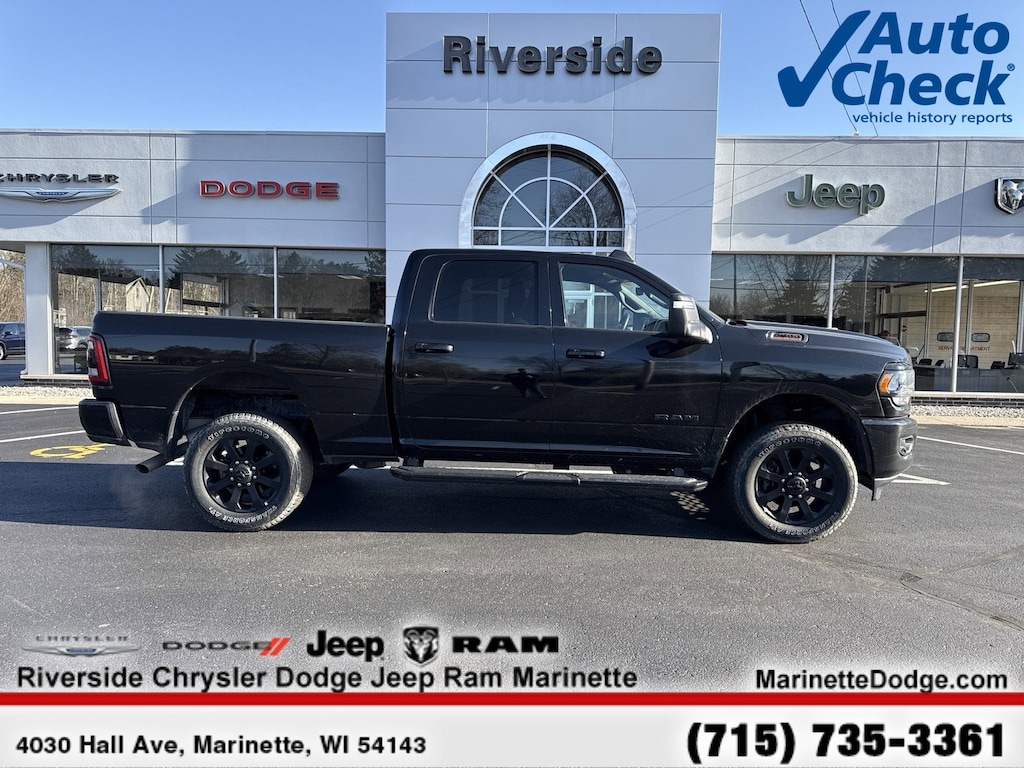 Used 2024 Ram 2500 Big Horn Truck Crew Cab