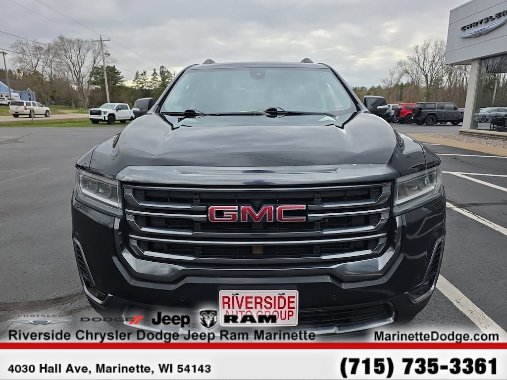 Used 2021 GMC Acadia AT4 SUV
