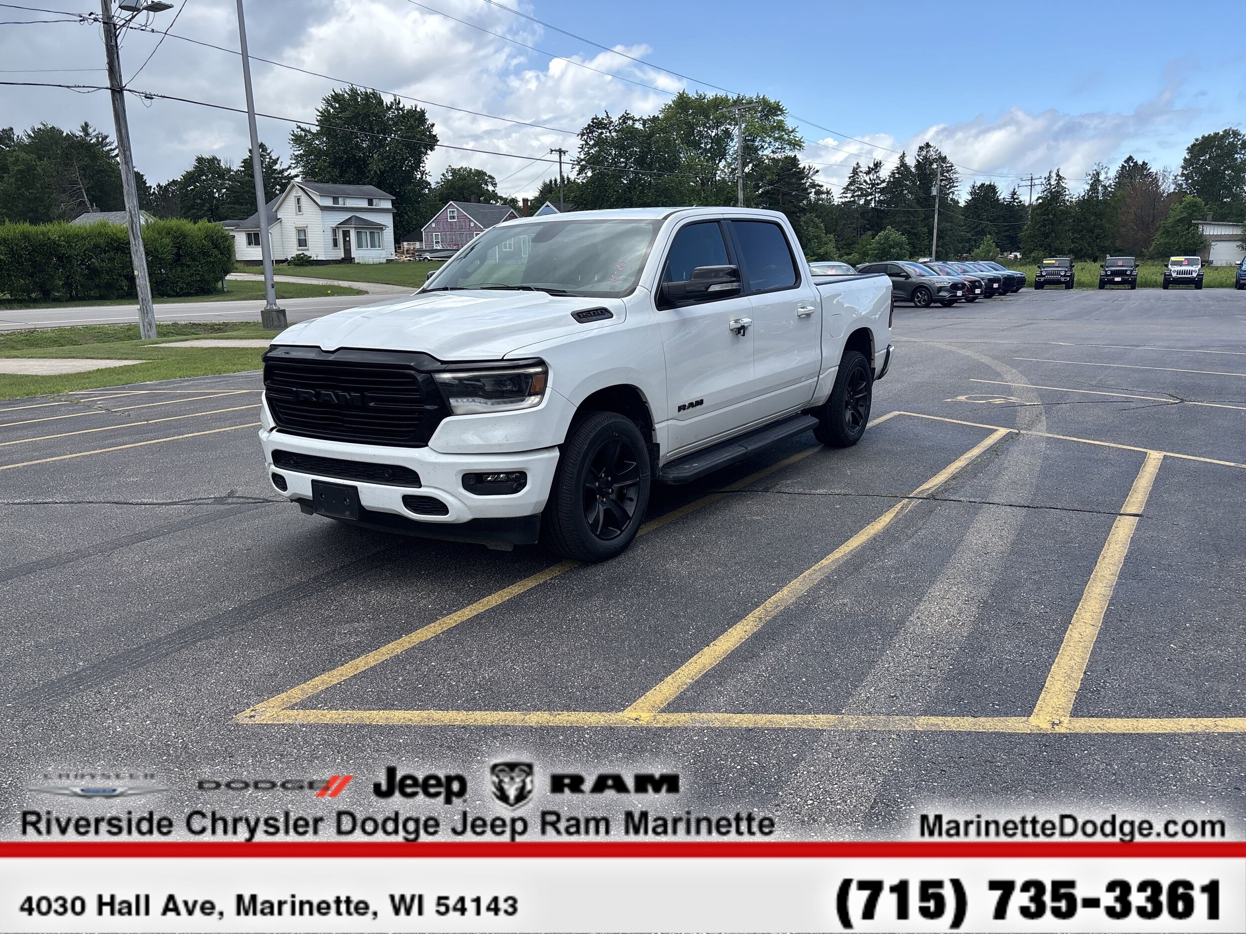 2021 Ram 1500 Big Horn Lone Star photo 2
