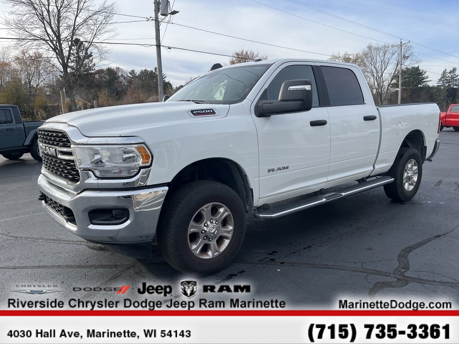 2024 Ram 2500 Big Horn photo 4