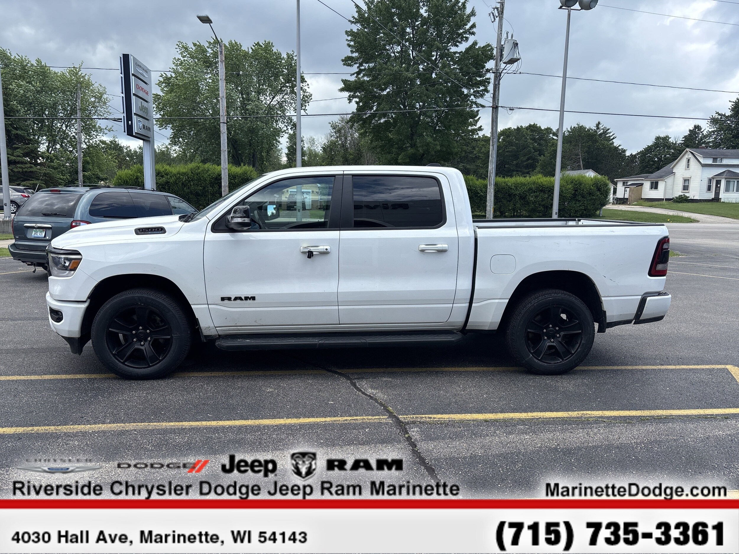 2021 Ram 1500 Big Horn Lone Star photo 3