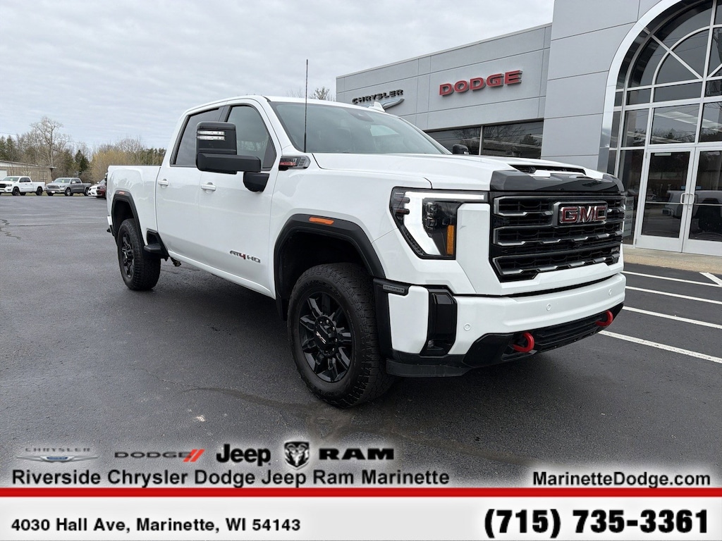 Used 2025 GMC Sierra 2500 HD AT4 Truck Crew Cab