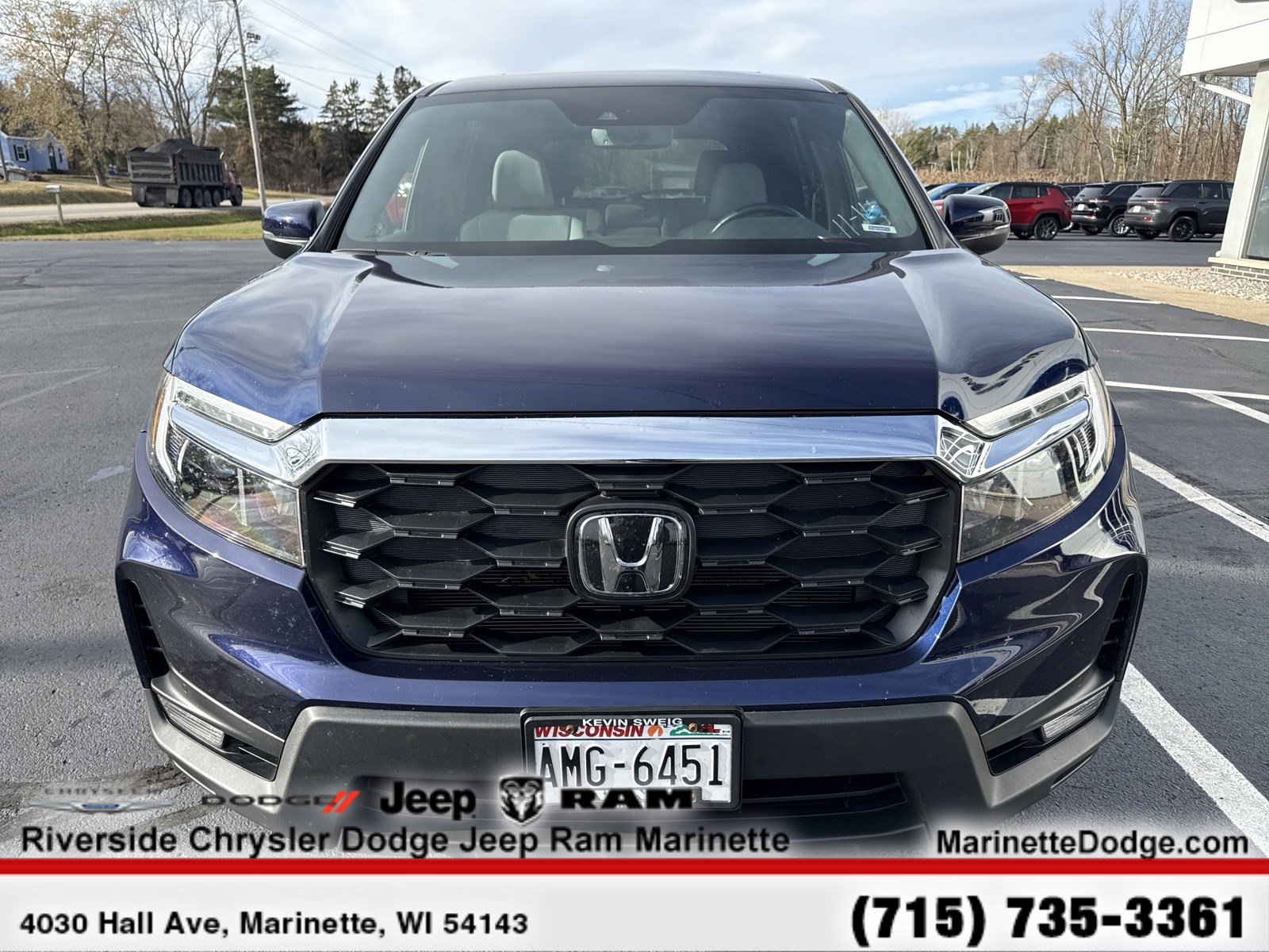 2023 Honda Passport EX-L photo 3