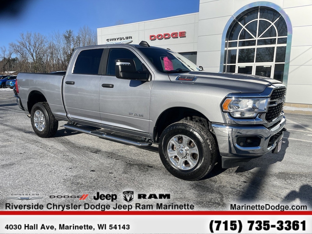Used 2024 Ram 2500 Big Horn Truck Crew Cab