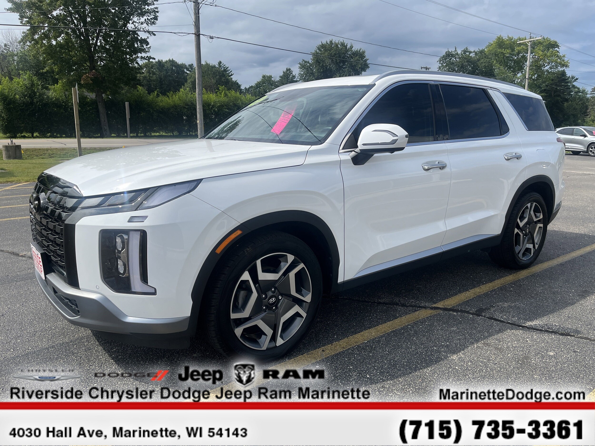 2023 Hyundai Palisade SEL photo 4