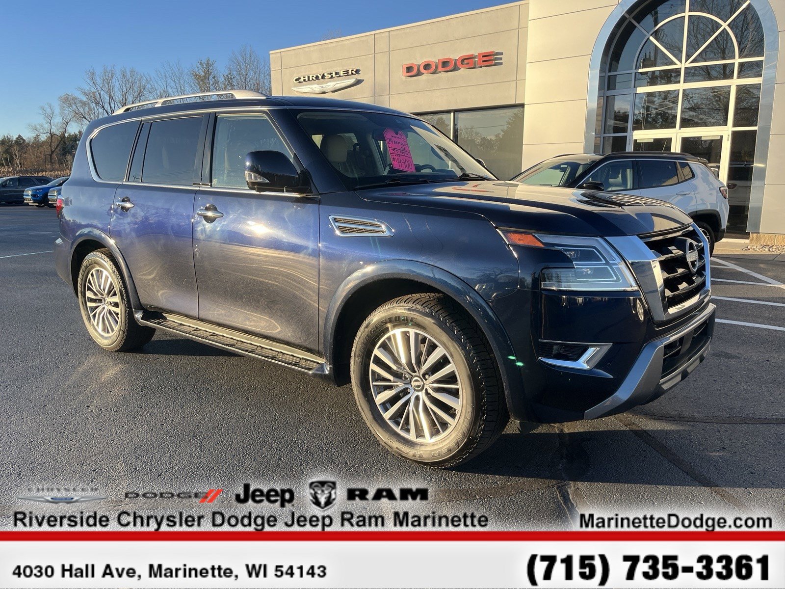 2024 Nissan Armada SL photo 2