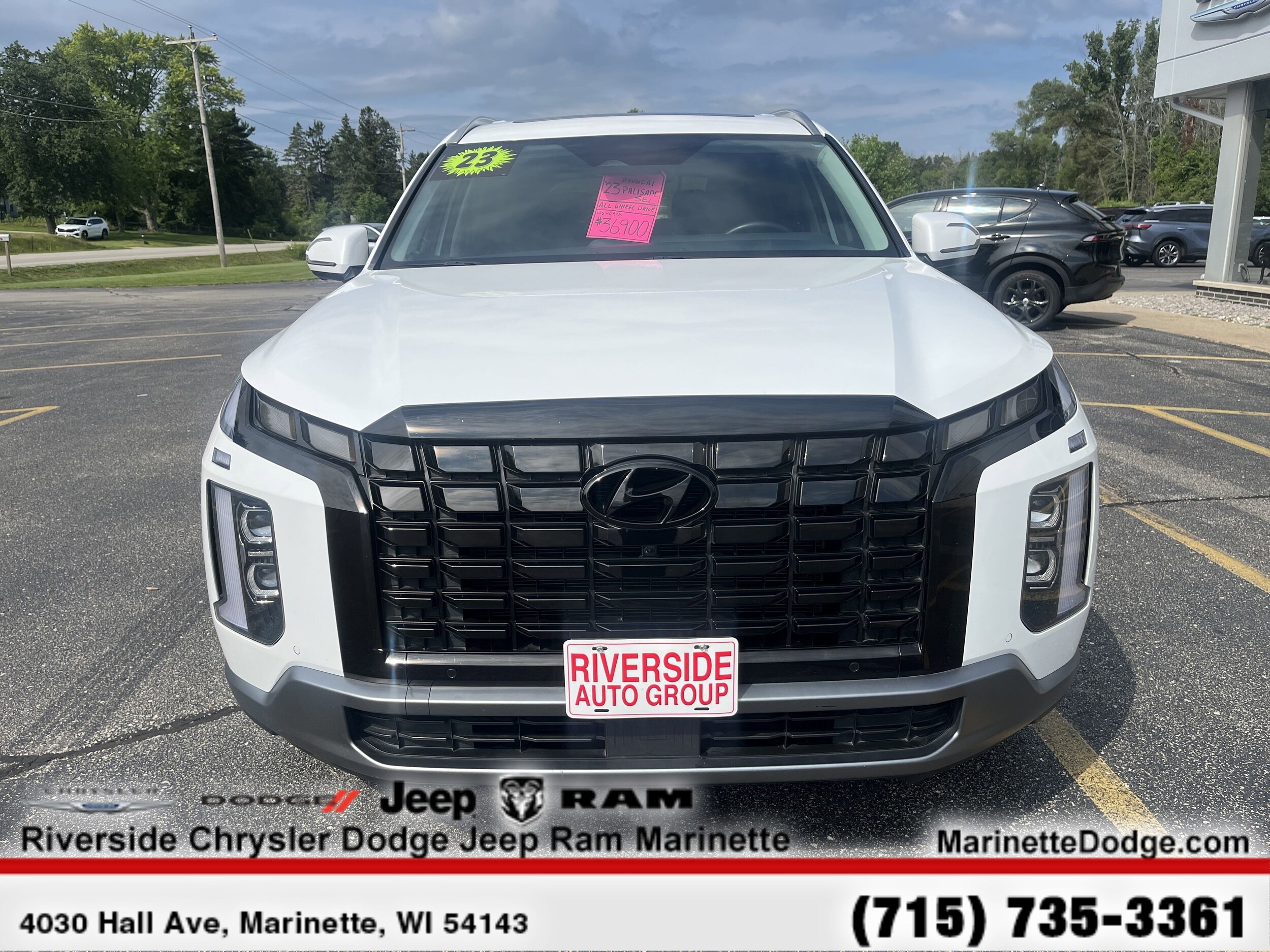 2023 Hyundai Palisade SEL photo 3