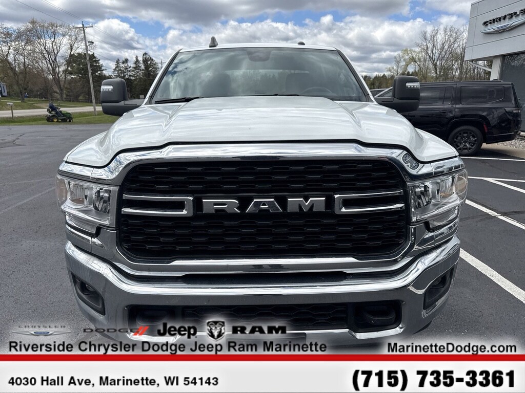 Used 2024 Ram 2500 Big Horn Truck Crew Cab