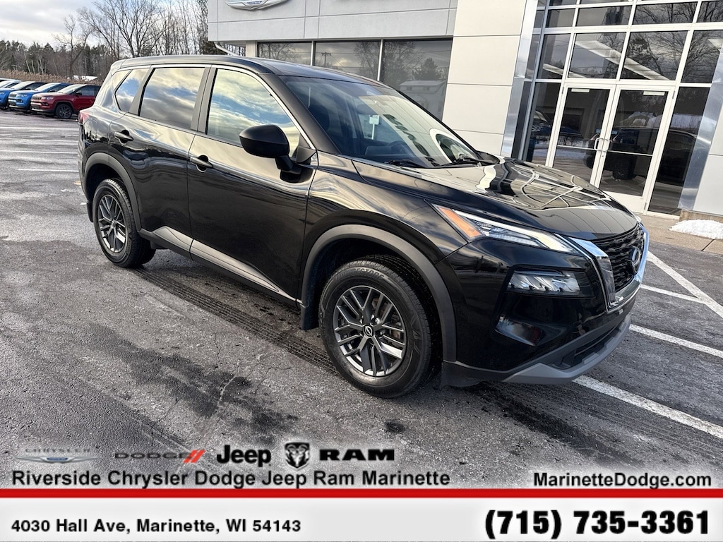 Used 2023 Nissan Rogue S SUV