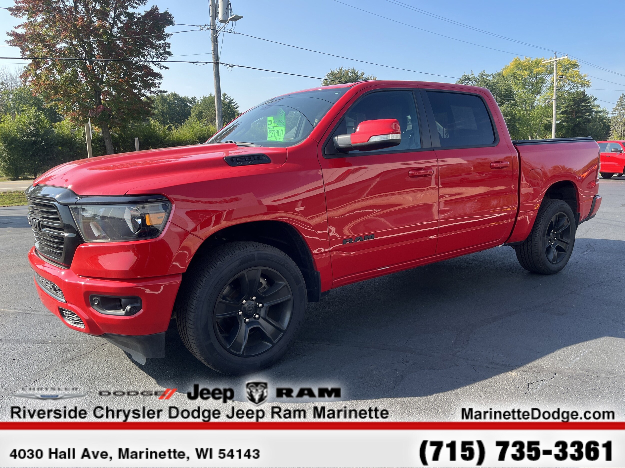 2020 Ram 1500 Big Horn Lone Star photo 4