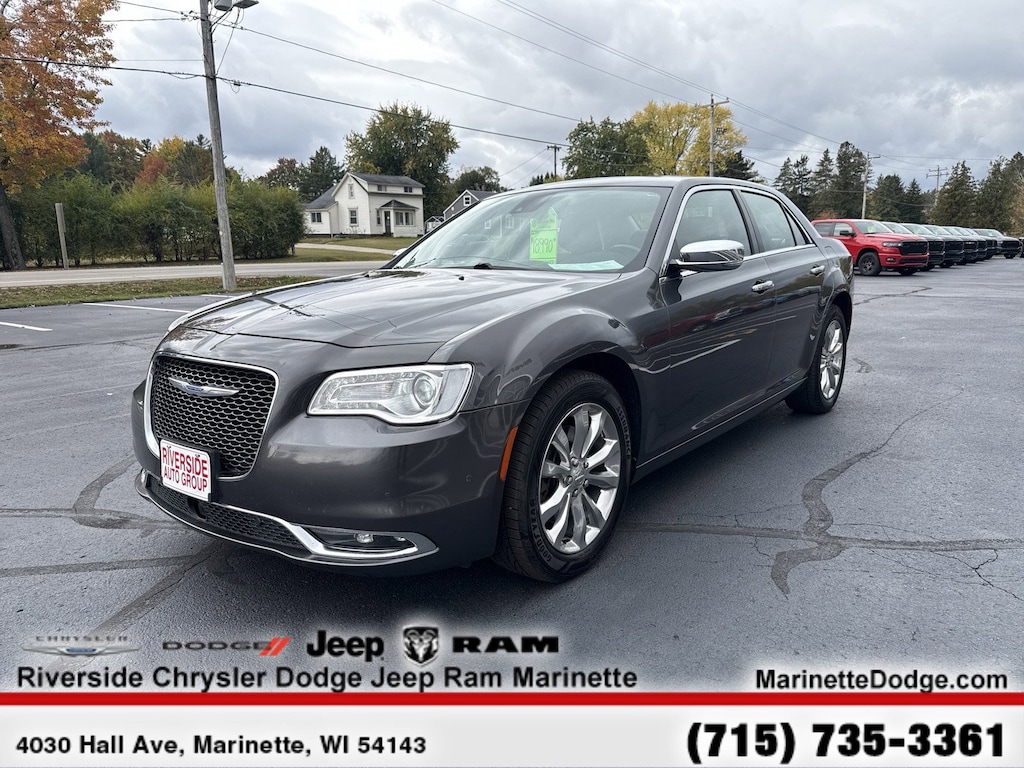 Certified 2018 Chrysler 300 Limited Sedan