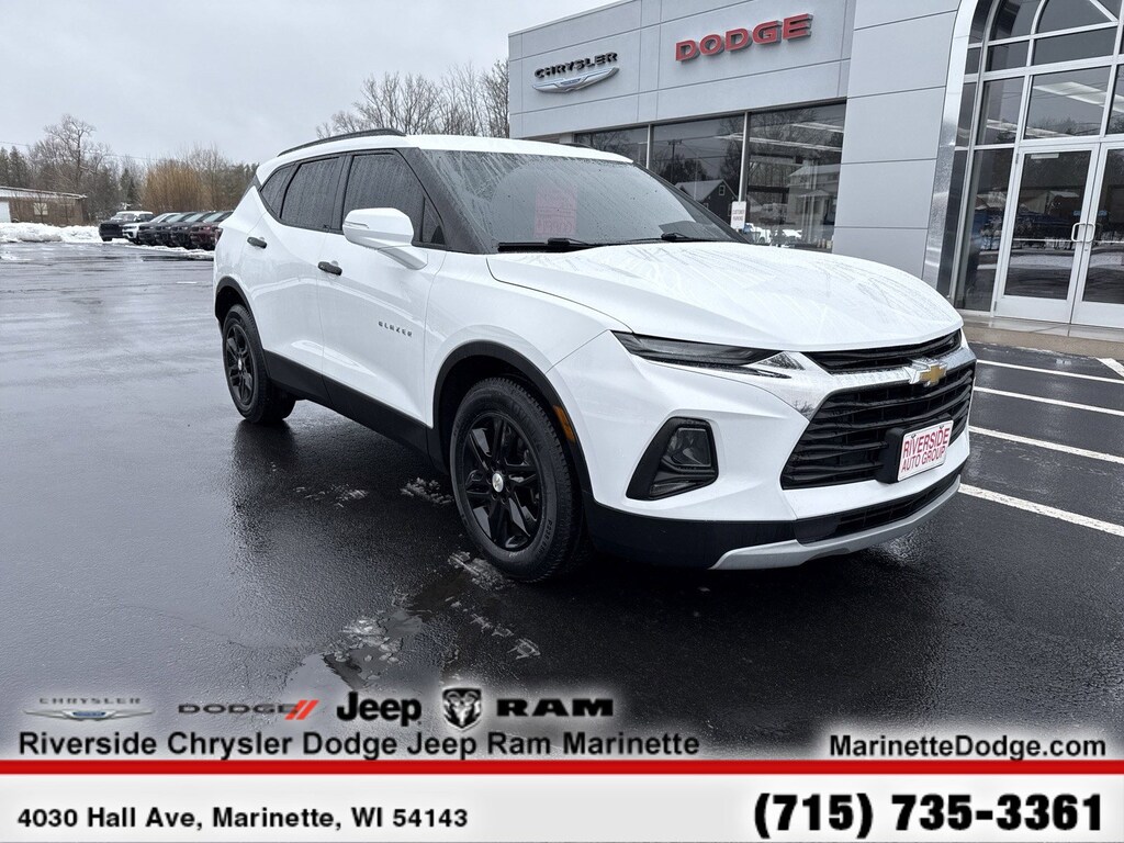 Certified 2019 Chevrolet Blazer Base w/2LT SUV