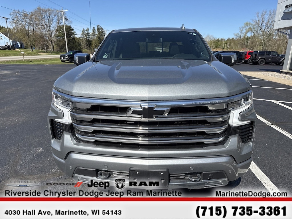 Used 2025 Chevrolet Silverado 1500 High Country Truck Crew Cab