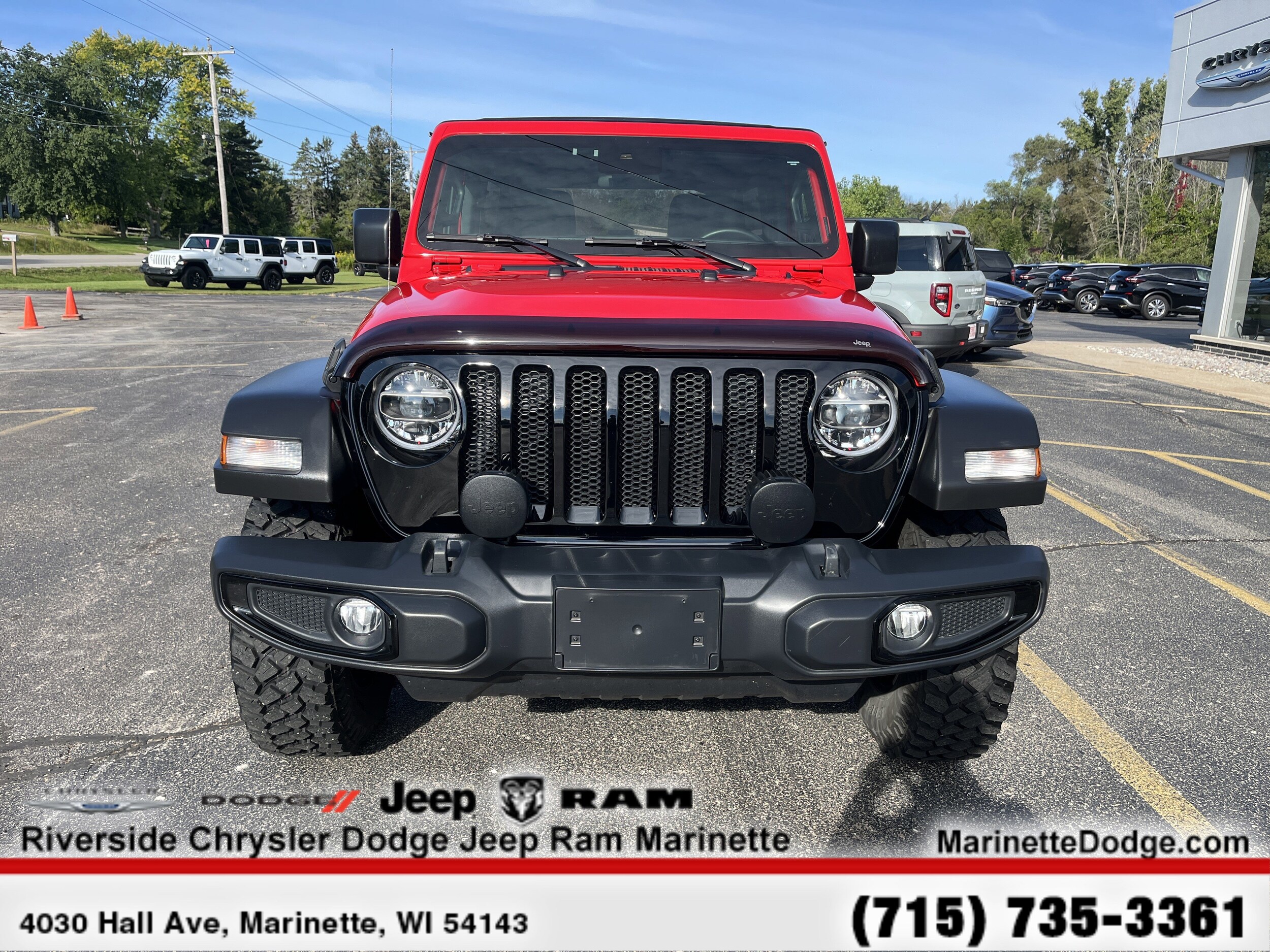 2021 Jeep Wrangler Unlimited Sport photo 2