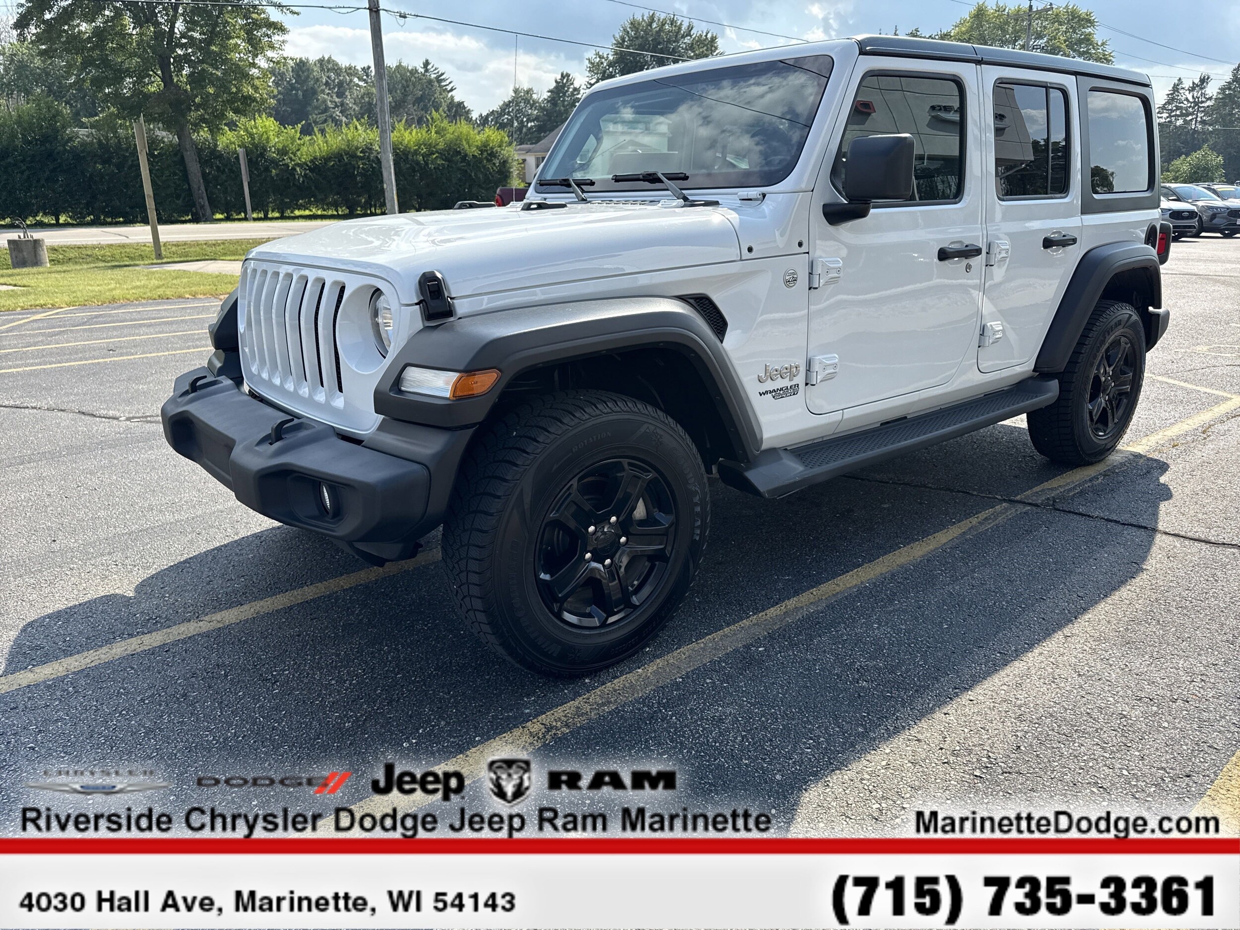 2021 Jeep Wrangler Unlimited Sport S photo 3