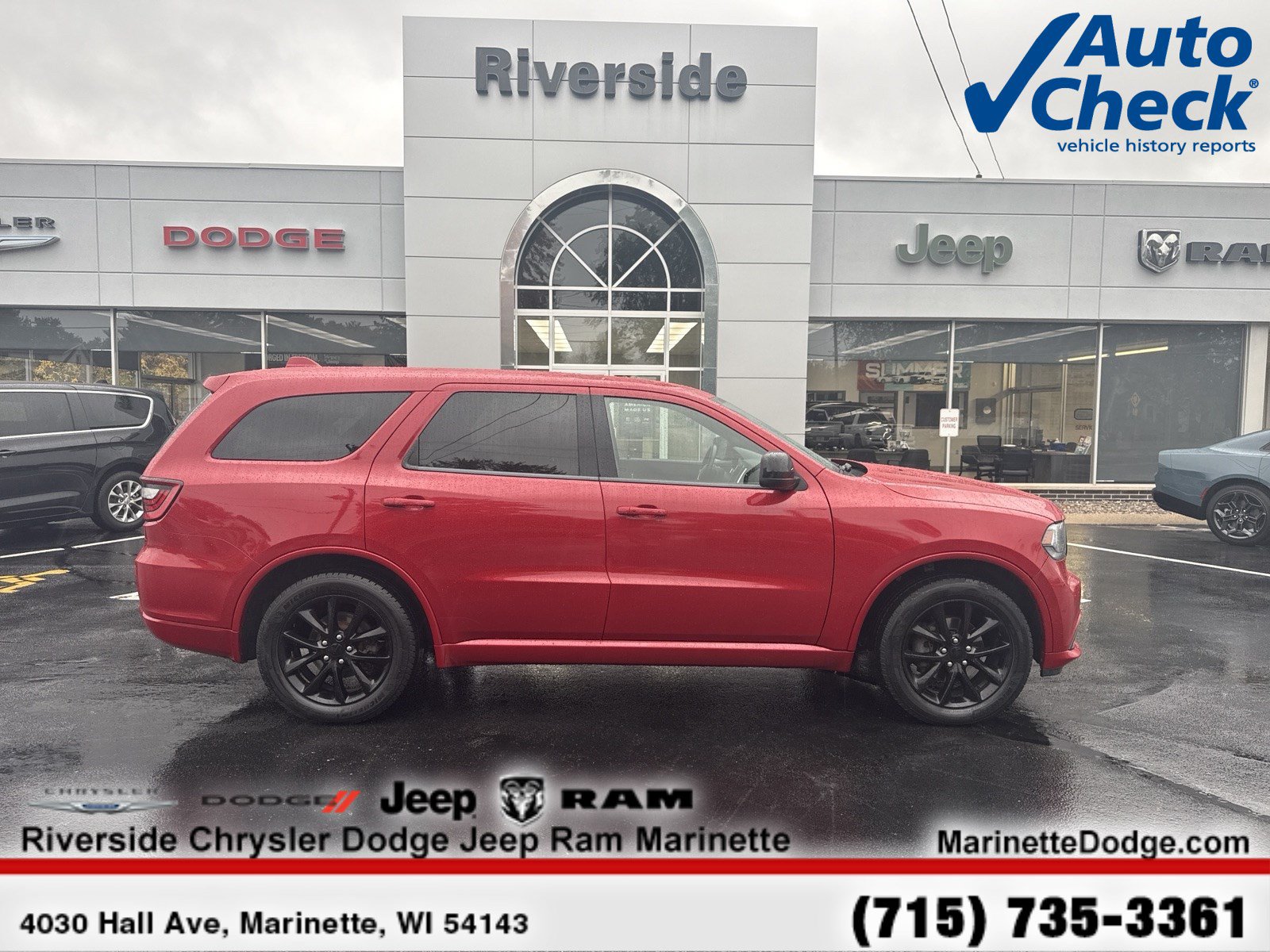 2018 Dodge Durango