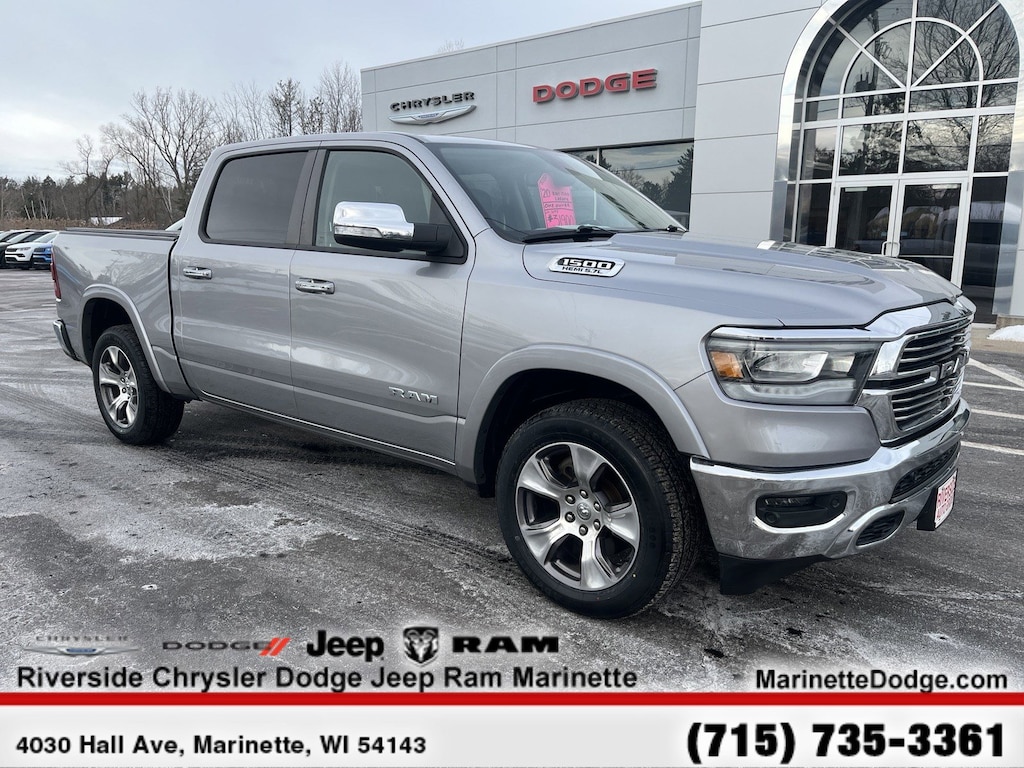 Used 2020 Ram 1500 Laramie Truck Crew Cab