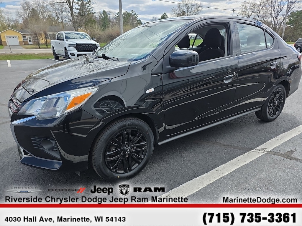 Certified 2022 Mitsubishi Mirage G4 ES Sedan