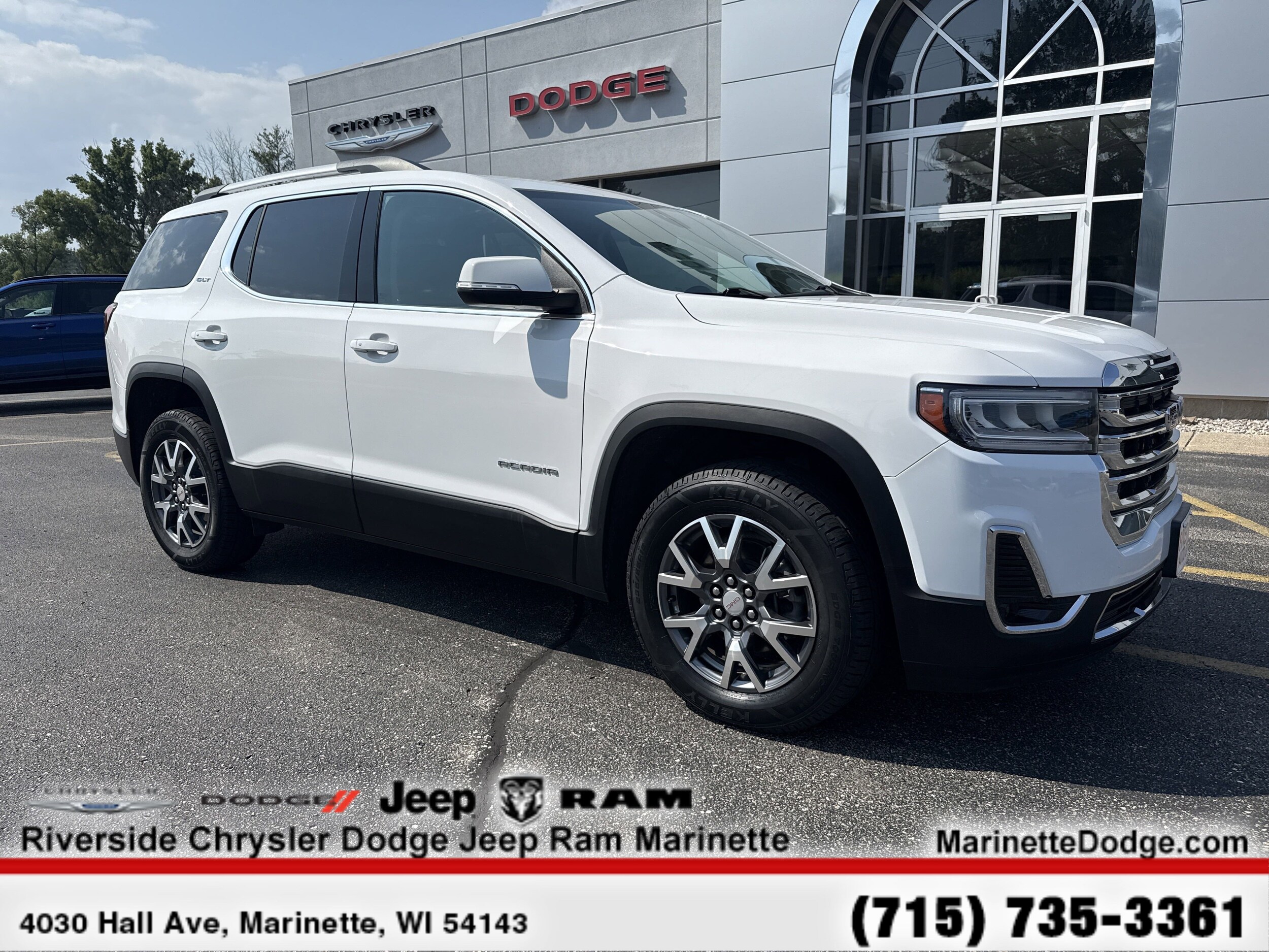 2023 Gmc Acadia SLT photo 2