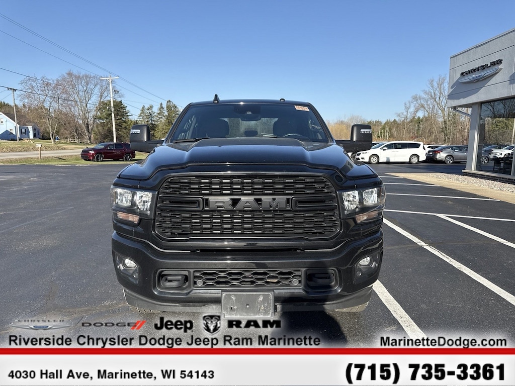 Used 2024 Ram 2500 Big Horn Truck Crew Cab