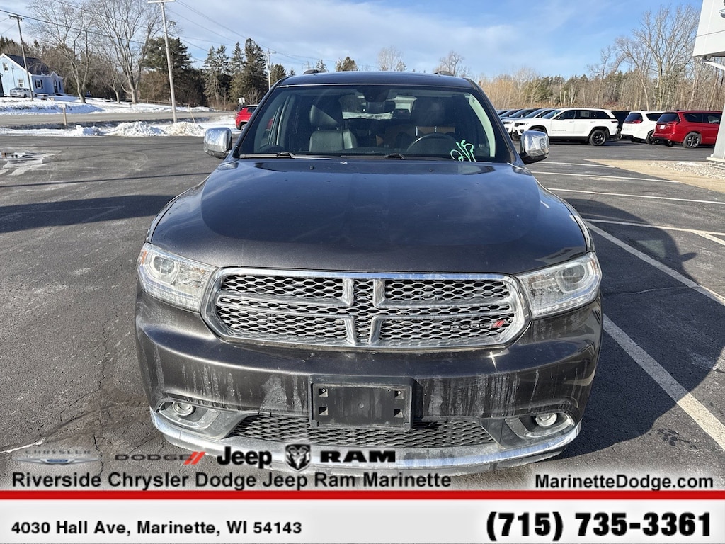 Certified 2017 Dodge Durango Citadel SUV