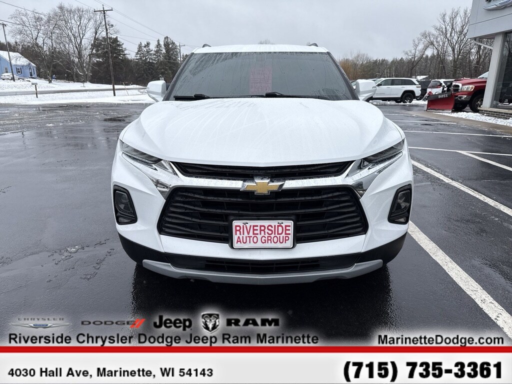 Certified 2019 Chevrolet Blazer Base w/2LT SUV