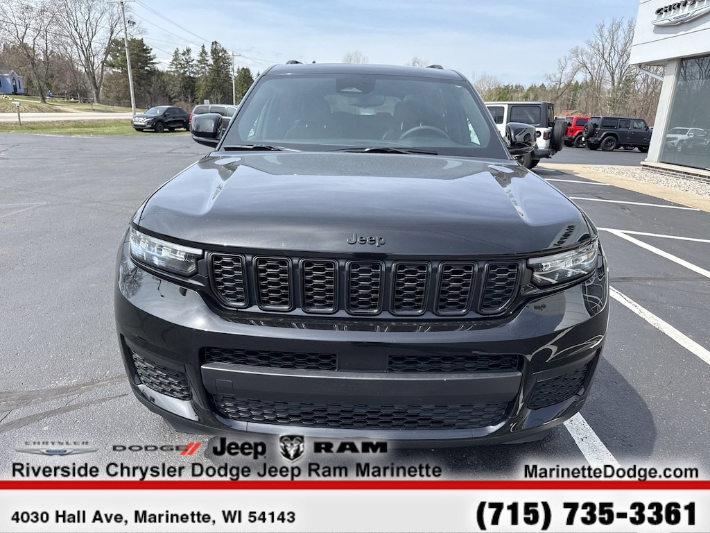 Used 2024 Jeep Grand Cherokee L Laredo SUV
