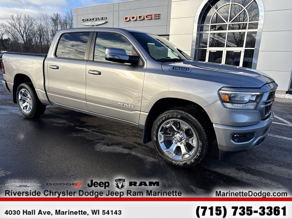 Used 2022 Ram 1500 Big Horn/Lone Star Truck Crew Cab