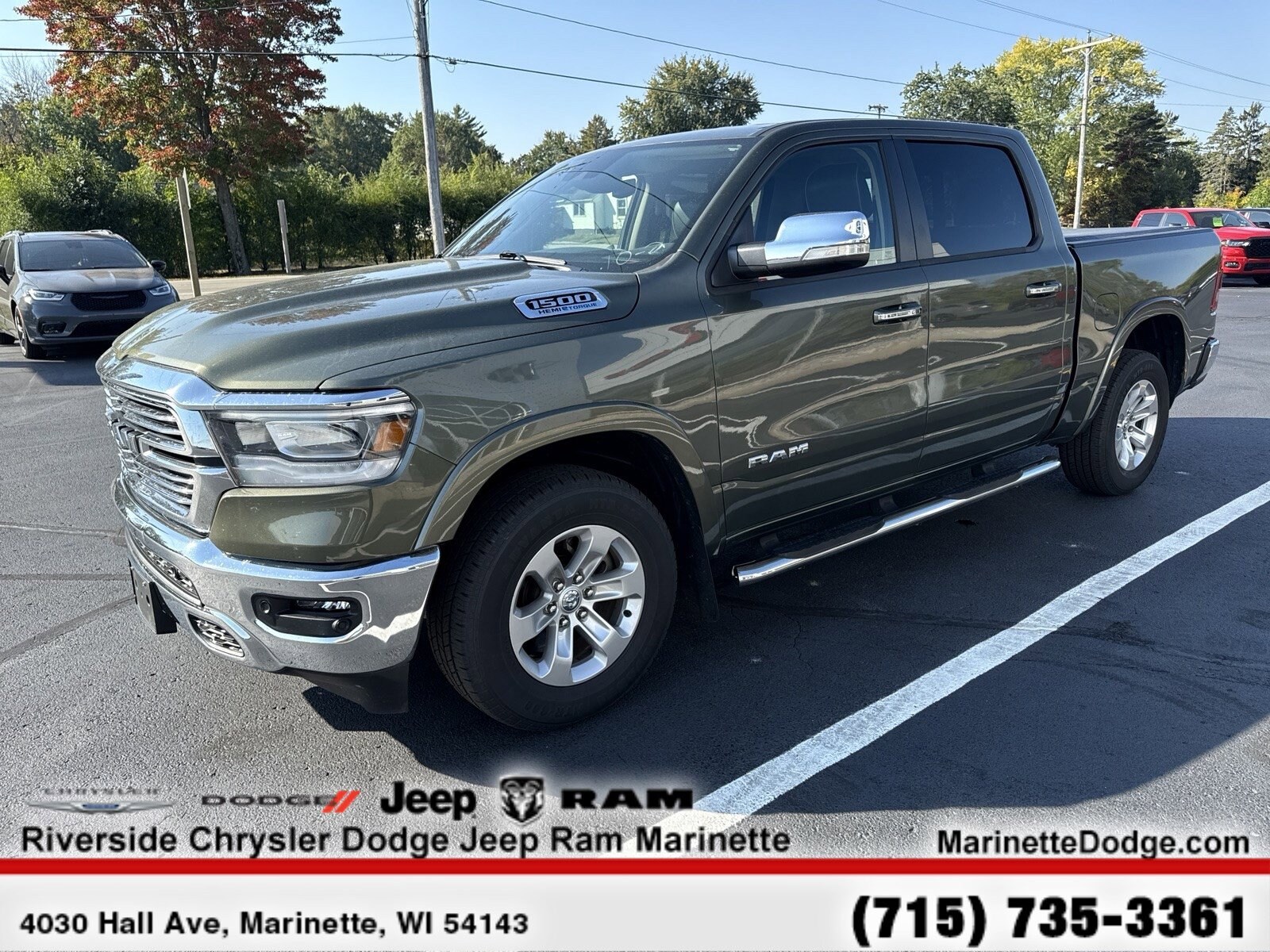 2021 Ram 1500 Laramie photo 2