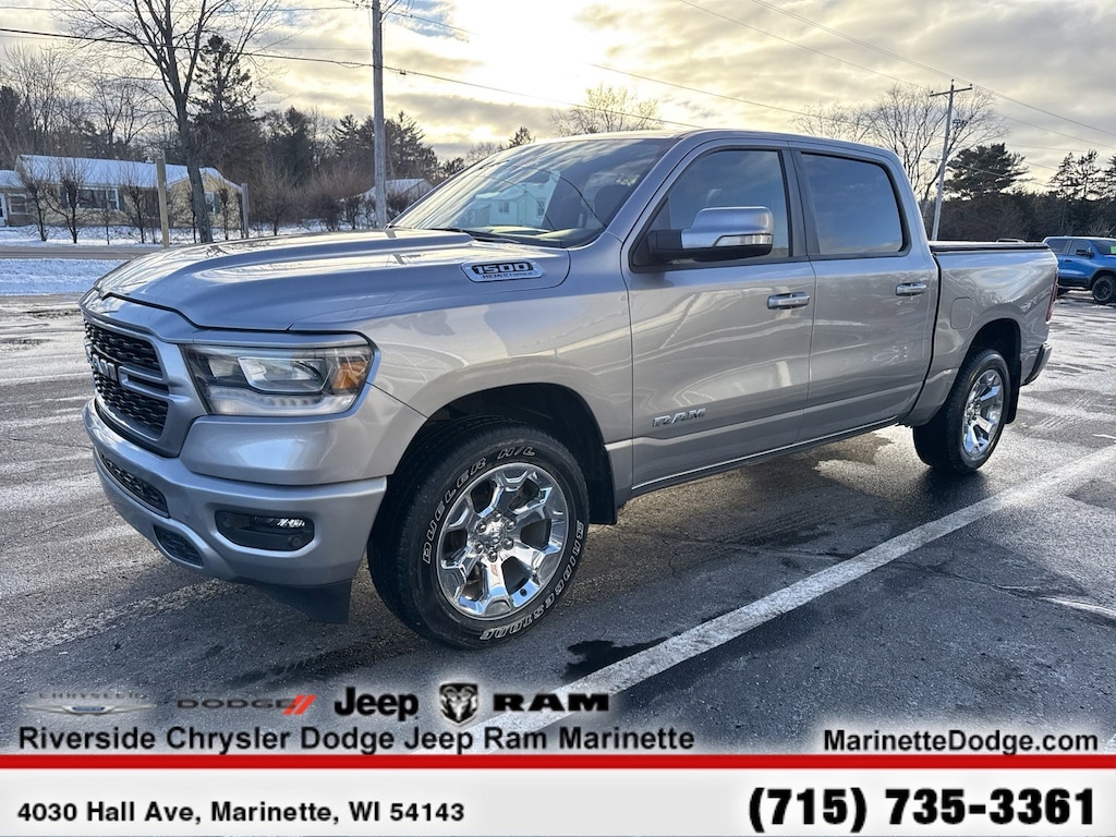 Used 2022 Ram 1500 Big Horn/Lone Star Truck Crew Cab