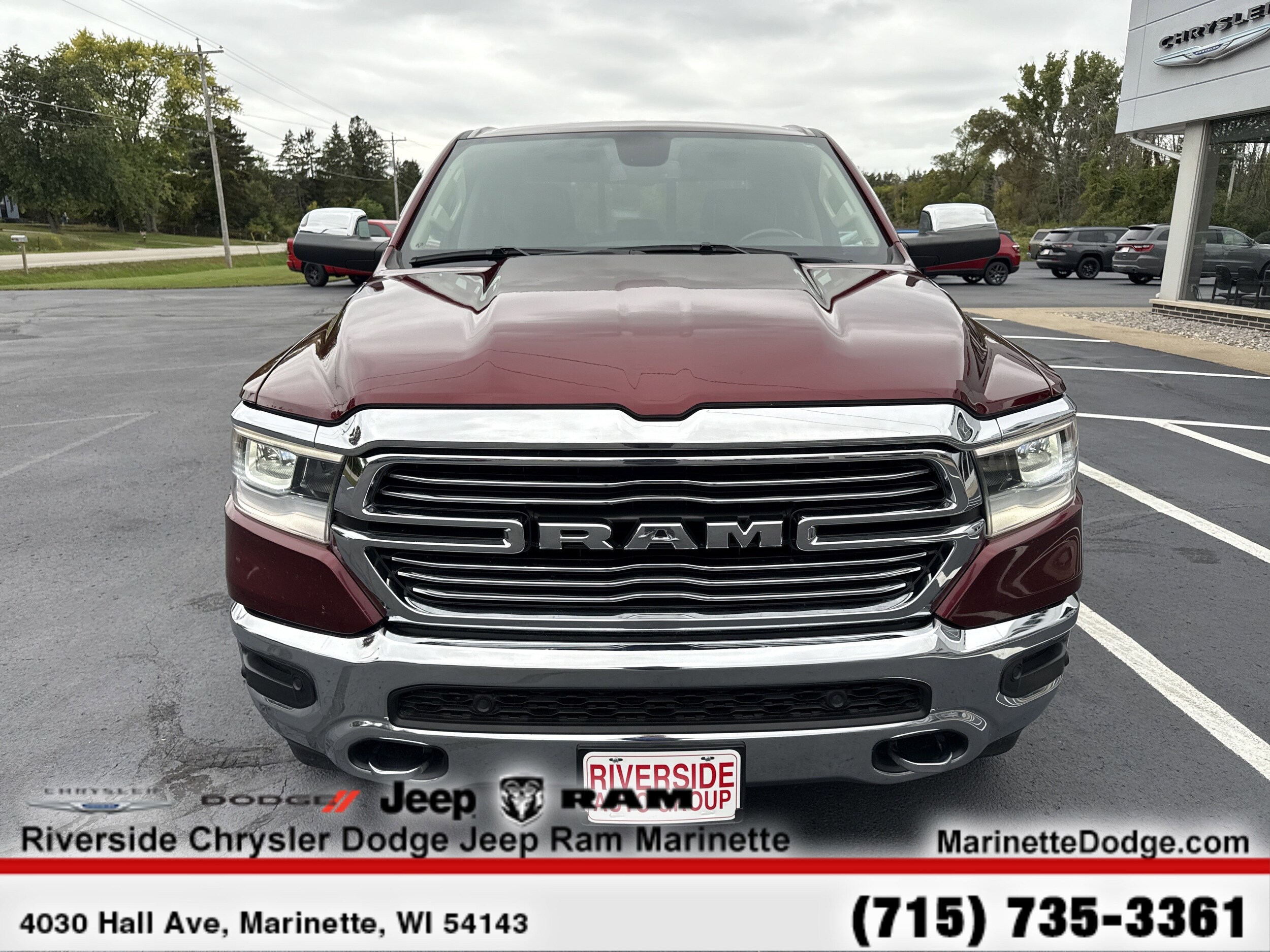 2019 Ram 1500 Laramie photo 2