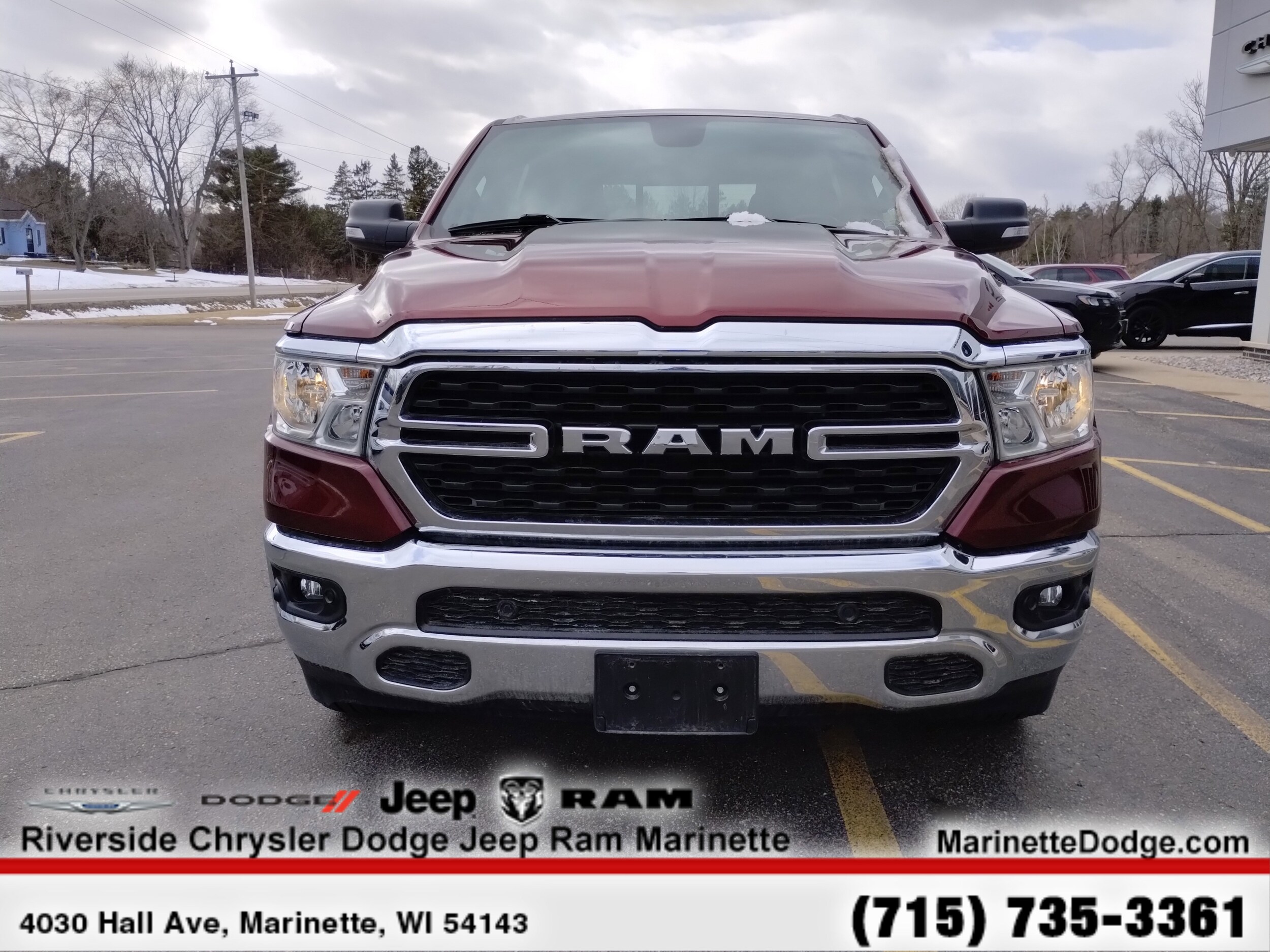 2022 Ram 1500 Big Horn Lone Star photo 2