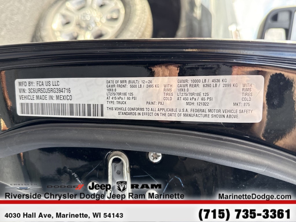 Used 2024 Ram 2500 Big Horn Truck Crew Cab