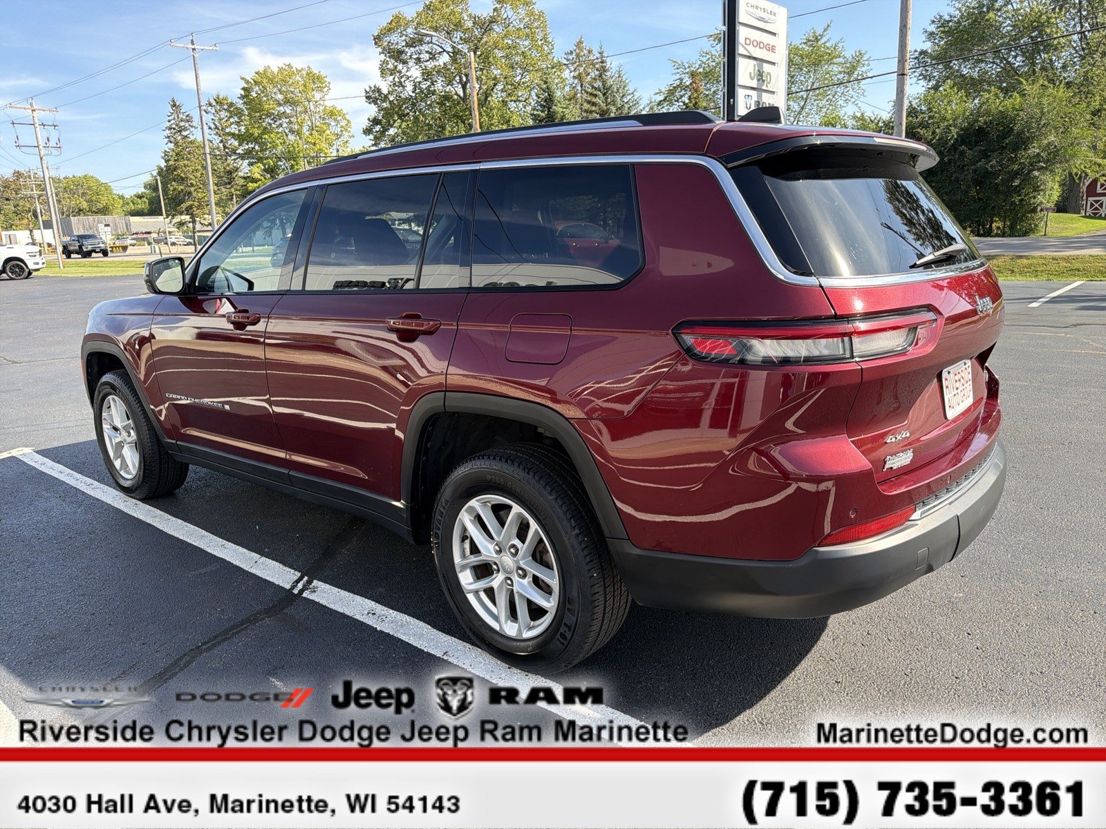 2023 Jeep Grand Cherokee L Laredo - Photo 6