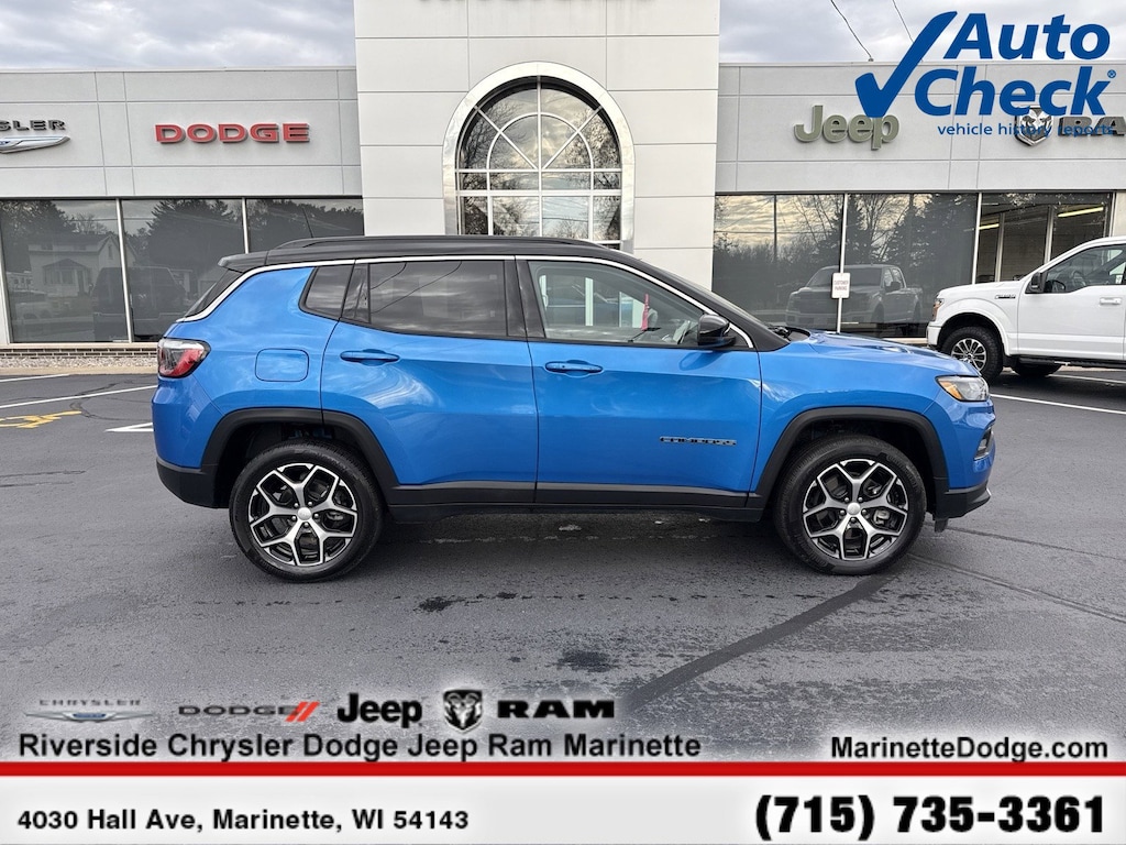 Used 2024 Jeep Compass Limited SUV