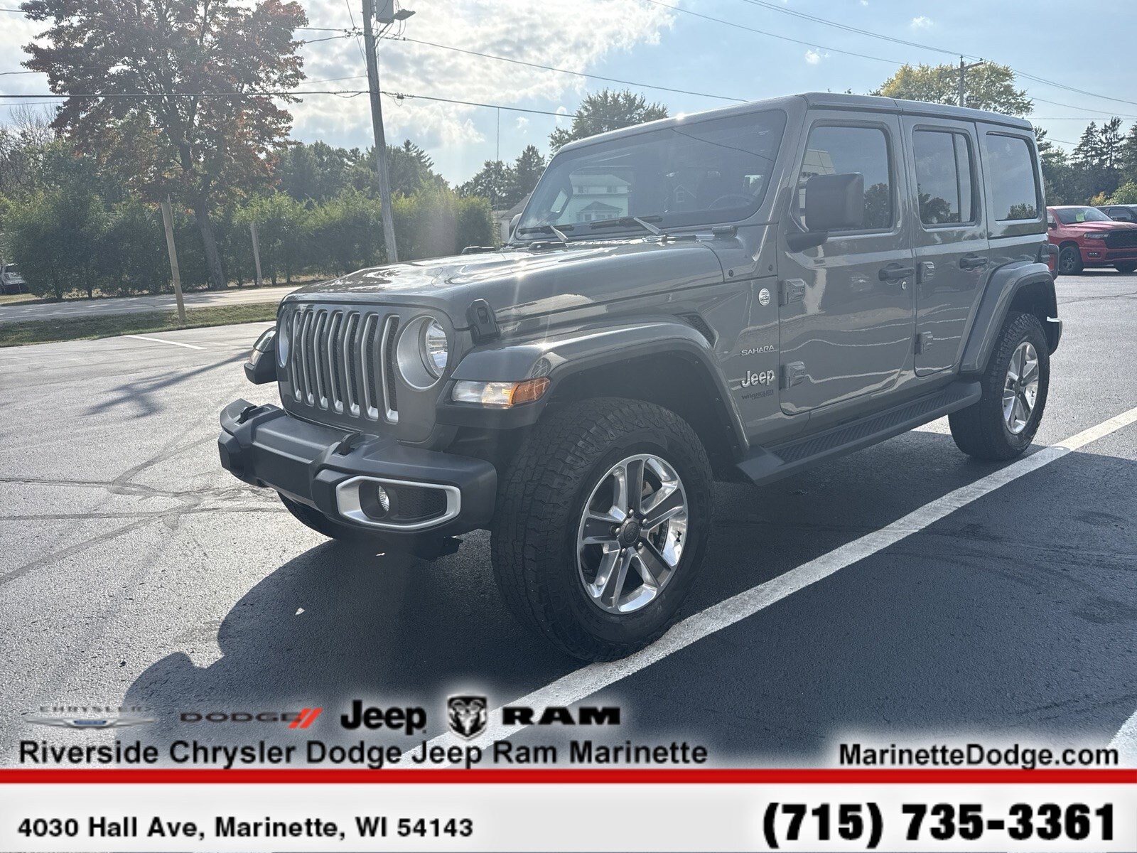 2022 Jeep Wrangler Unlimited Sahara photo 3