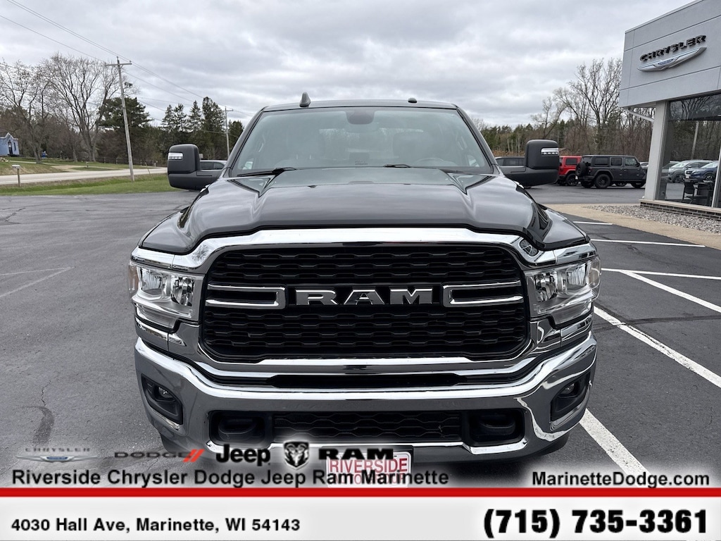 Used 2024 Ram 2500 Big Horn Truck Crew Cab