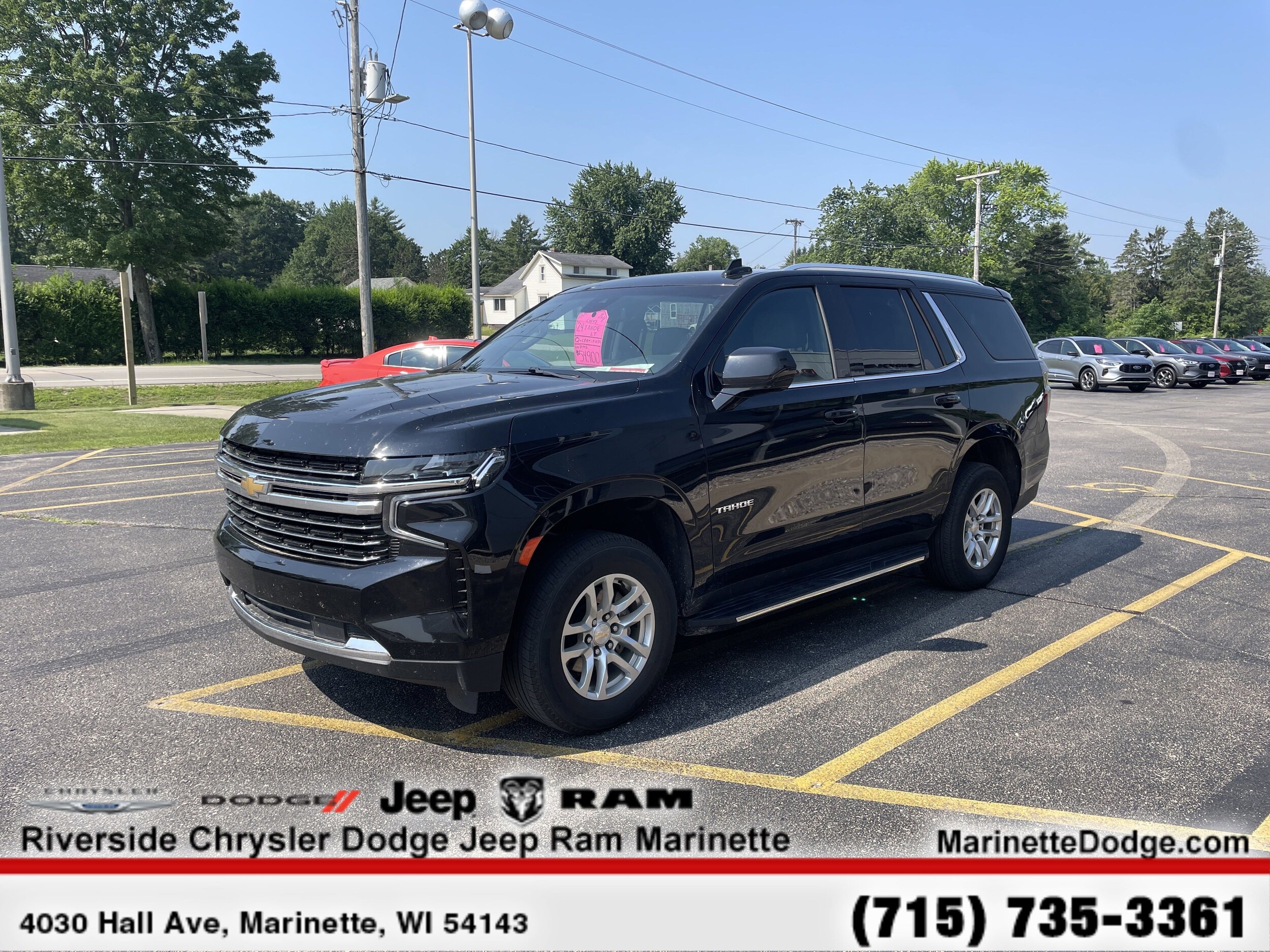 2024 Chevrolet Tahoe LT photo 2