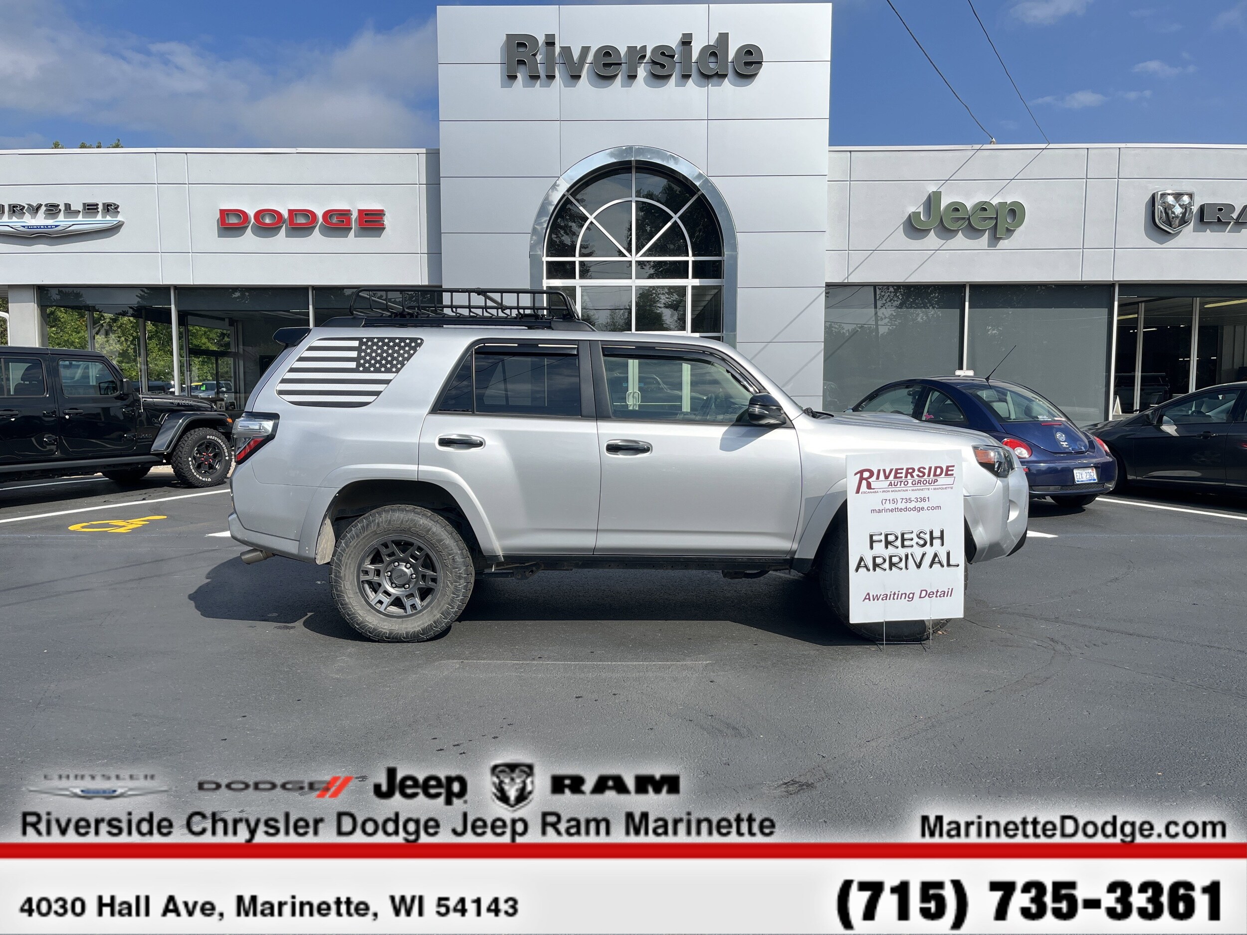 2020 Toyota 4Runner Base photo 2