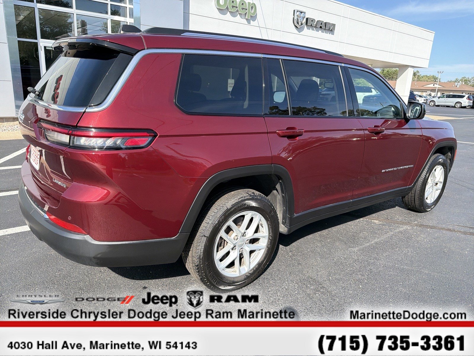 2023 Jeep Grand Cherokee L Laredo - Photo 9