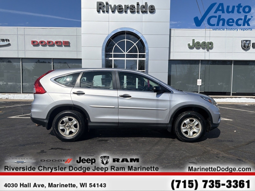 Used 2016 Honda CR-V LX AWD SUV