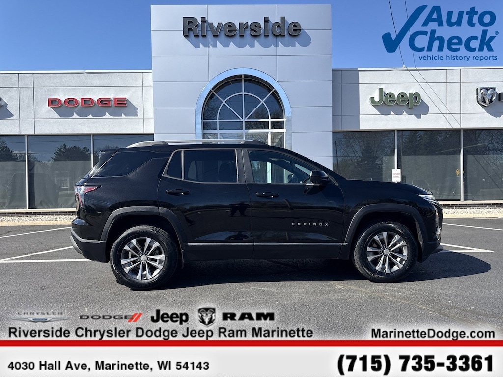 Used 2025 Chevrolet Equinox LT SUV