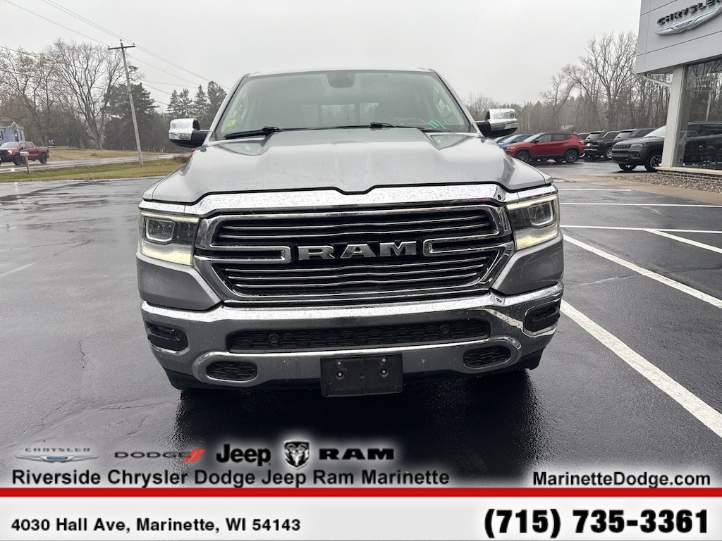 Used 2020 Ram 1500 Laramie Truck Crew Cab