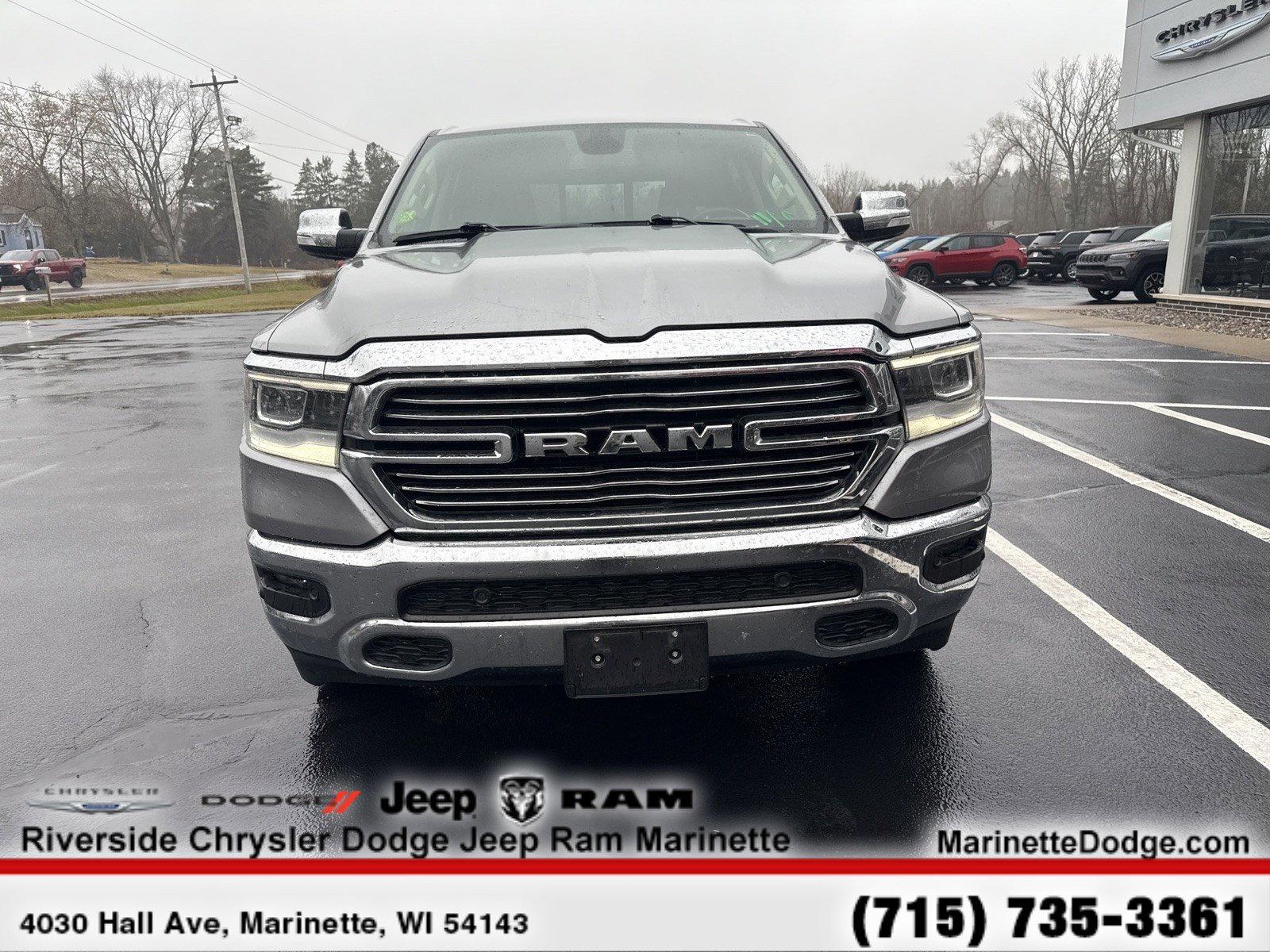 2020 Ram 1500 Laramie photo 2