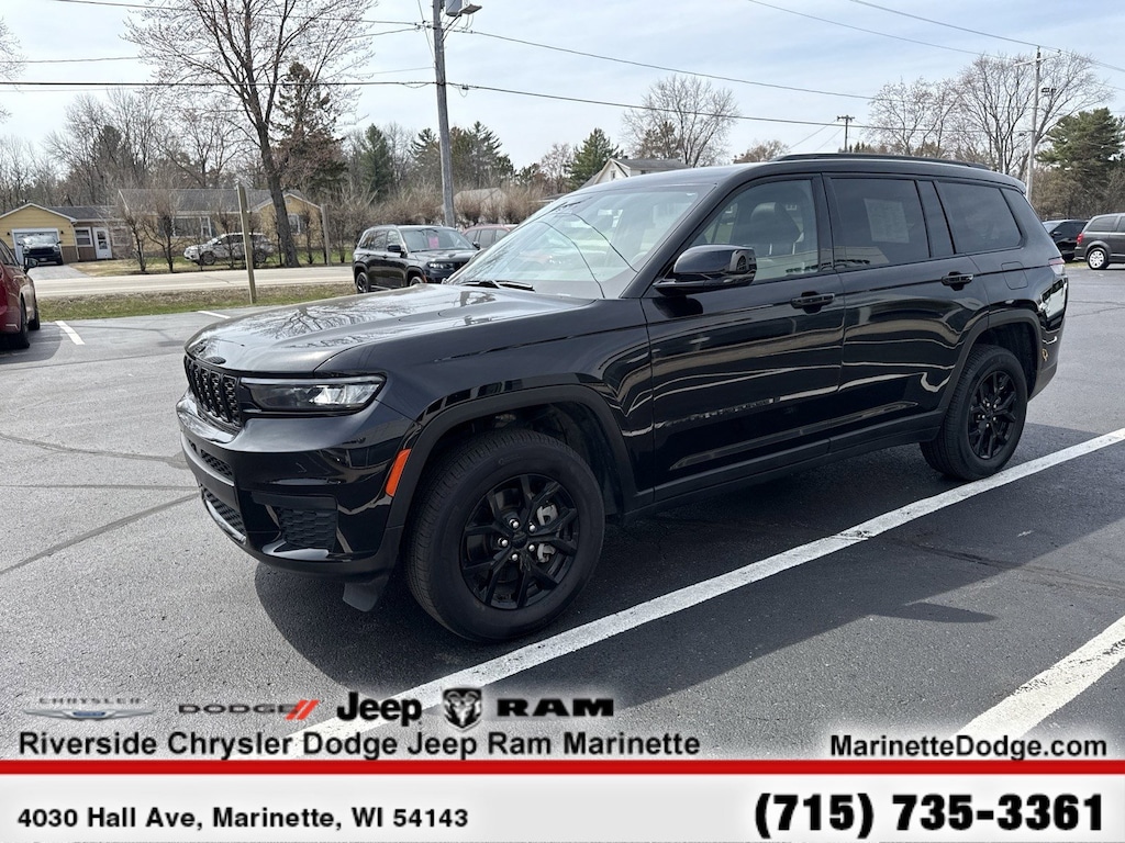 Used 2024 Jeep Grand Cherokee L Laredo SUV