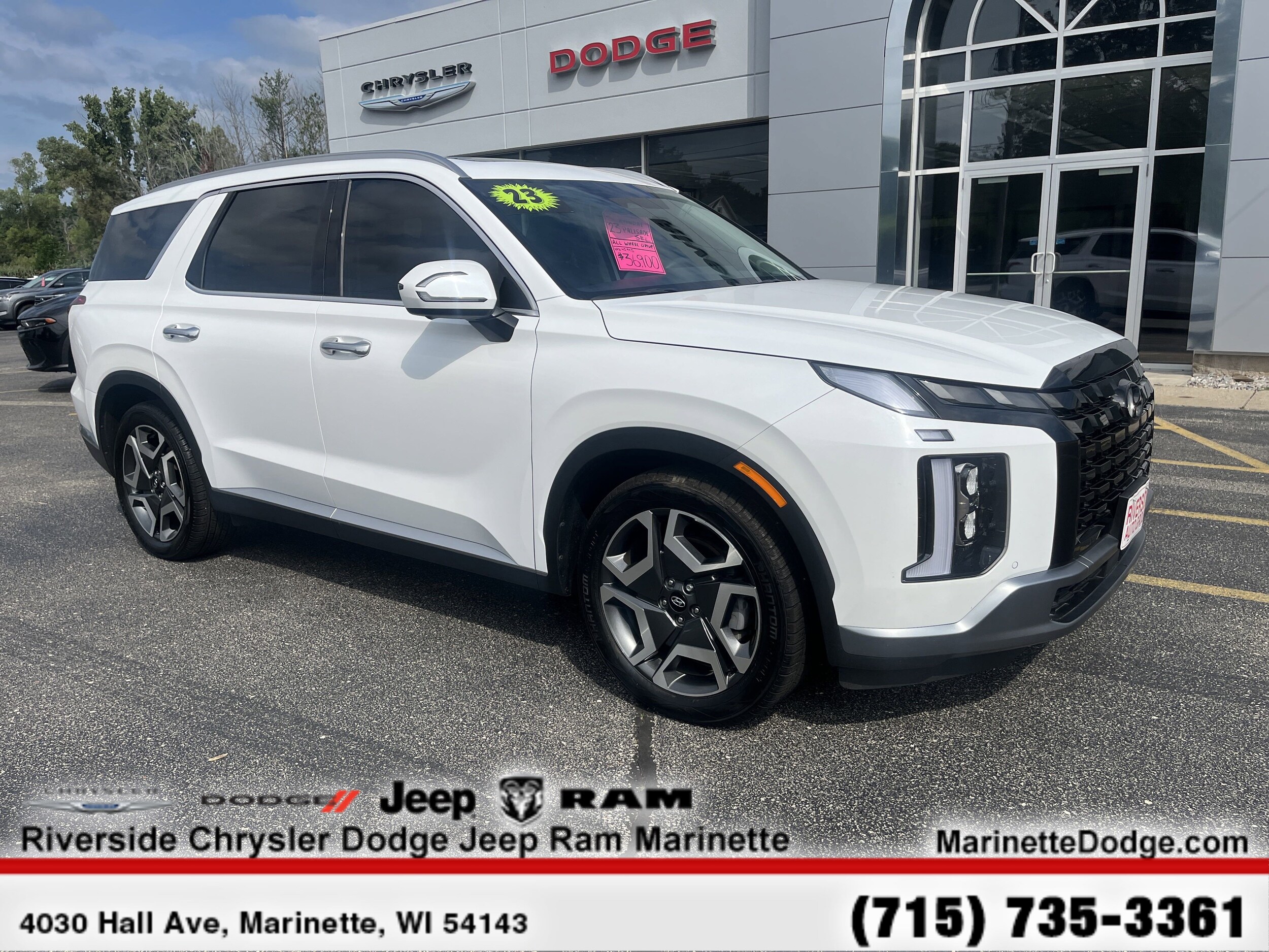 2023 Hyundai Palisade SEL photo 2