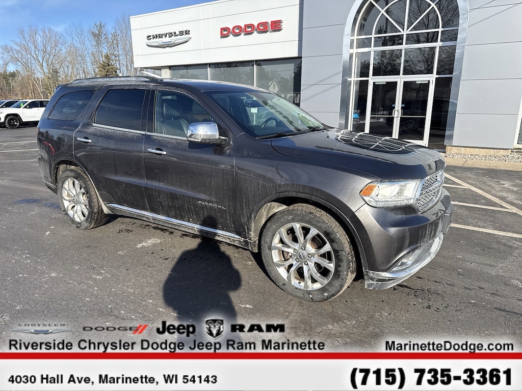 Certified 2017 Dodge Durango Citadel SUV