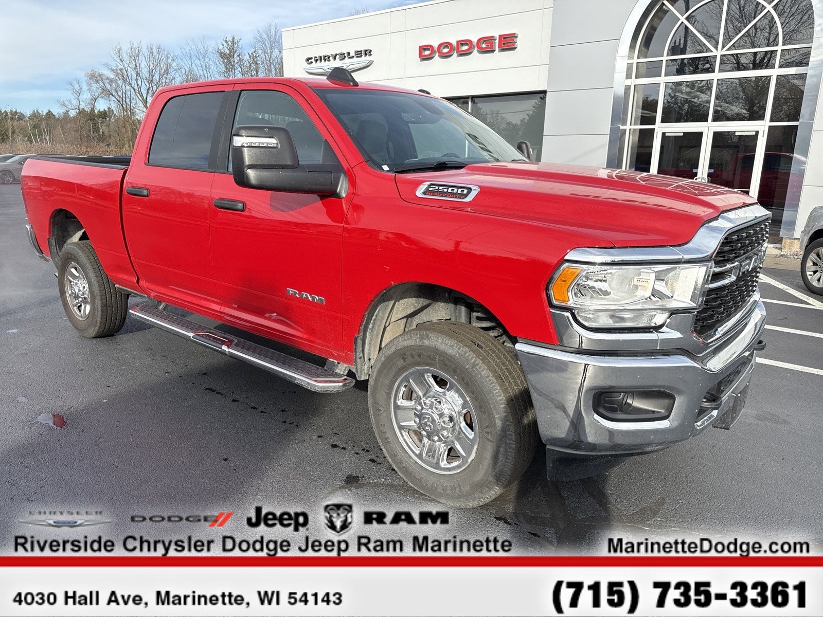 2024 Ram 2500 Big Horn photo 2