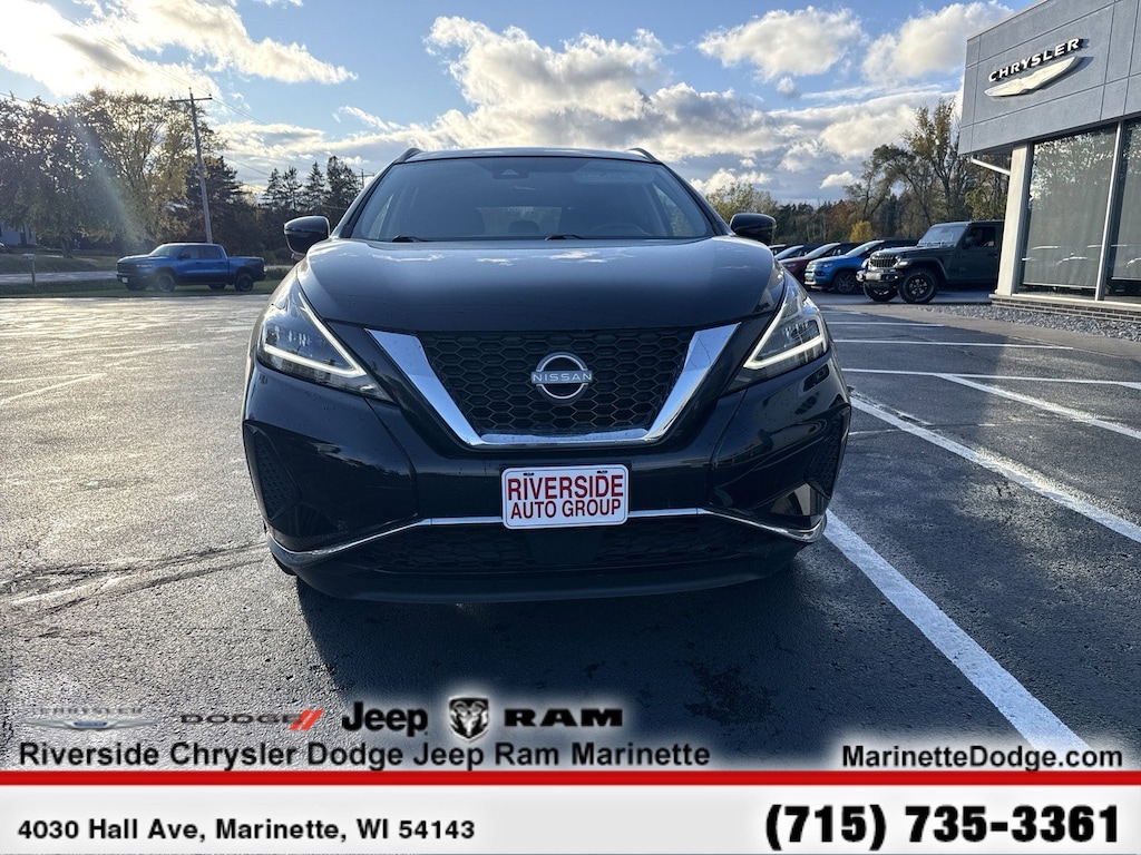 Used 2023 Nissan Murano S SUV